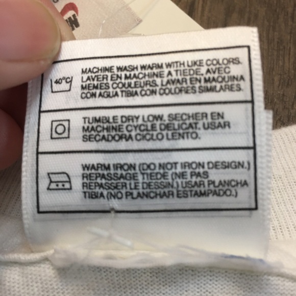 VINTAGE Jordan’s Back White Nike Tee - Picture 14 of 16